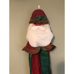 Santa Windsock Vintage 40”